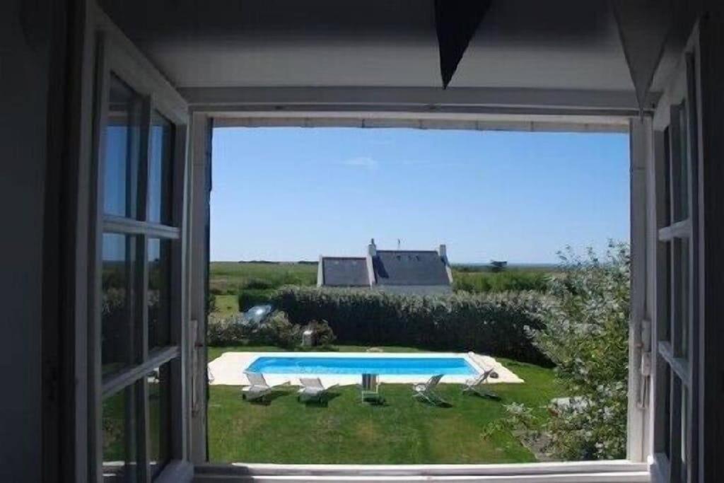 Maison "Ker Galinette " , Belle-Ile-En-Mer, Piscine Chauffee Et Jacuzzi 뱅거 외부 사진