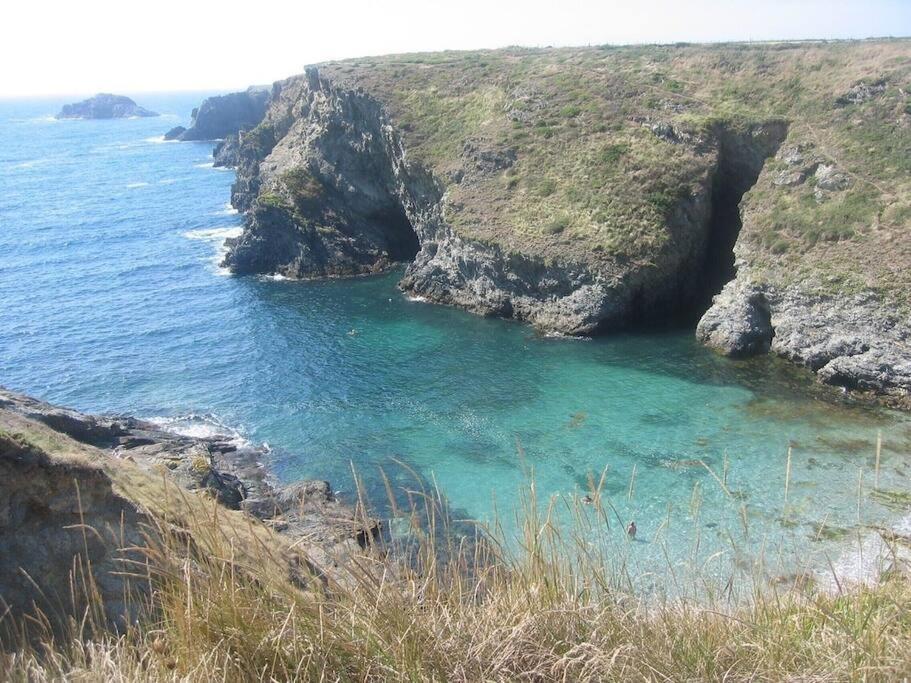 Maison "Ker Galinette " , Belle-Ile-En-Mer, Piscine Chauffee Et Jacuzzi 뱅거 외부 사진